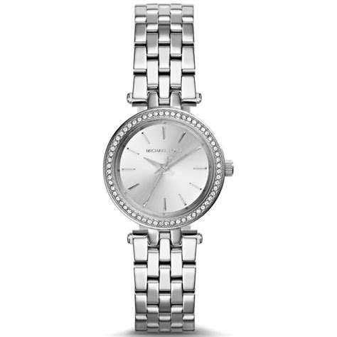 michael kors mk3294 mini darci watch online in united kingdom|Michael Kors MK3294 Ladies Silver Petite Darci Watch.